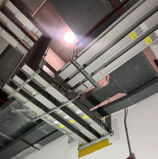 江西安装母线槽：8月5日安装工艺-1