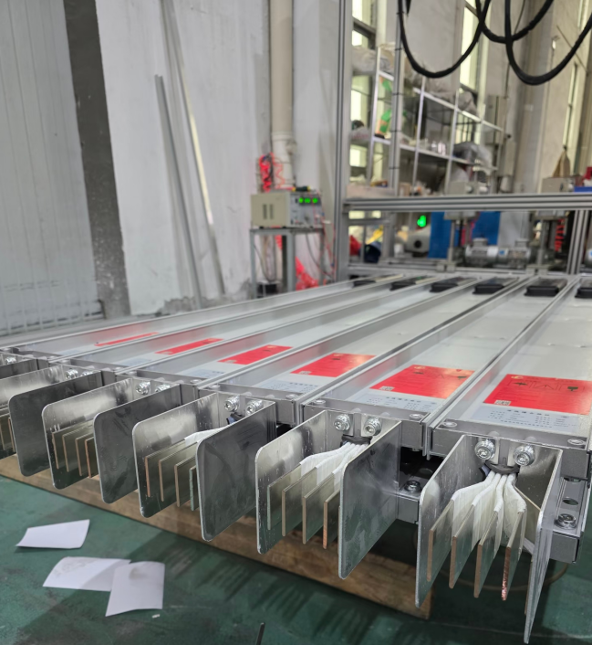 江西安装母线槽：8月5日安装工艺-2
