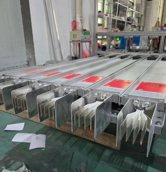 江西密集型母线槽：8月9日工艺-2