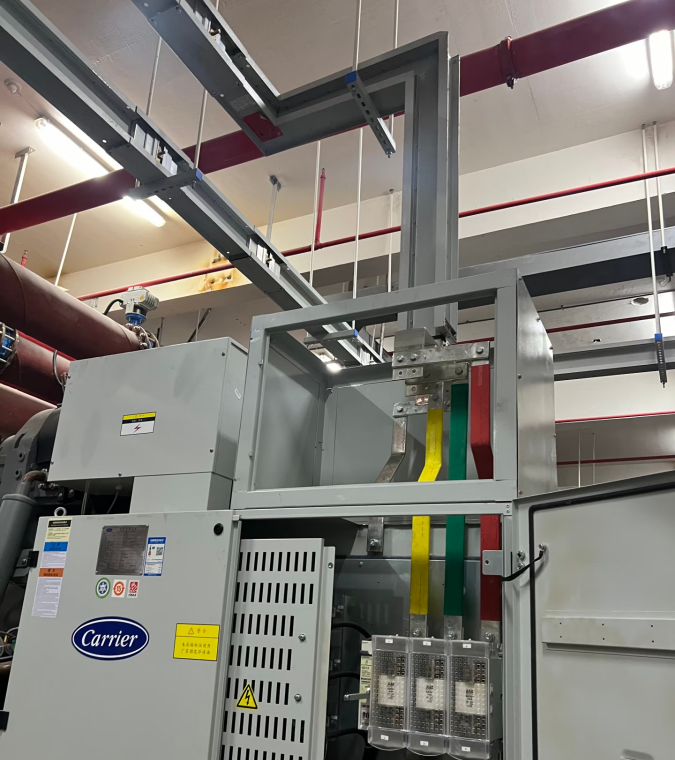 江西南昌插接式母线槽：8月26日工艺-3